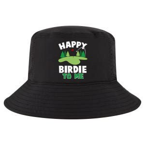 Happy Birdie To Me Golfing Cool Comfort Performance Bucket Hat