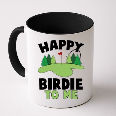 Happy Birdie To Me Golfing Mug