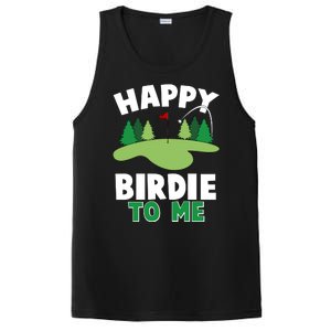 Happy Birdie To Me Golfing PosiCharge Competitor Tank