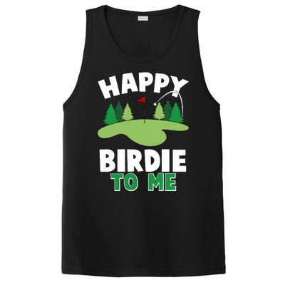 Happy Birdie To Me Golfing PosiCharge Competitor Tank