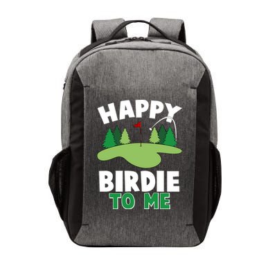 Happy Birdie To Me Golfing Vector Backpack