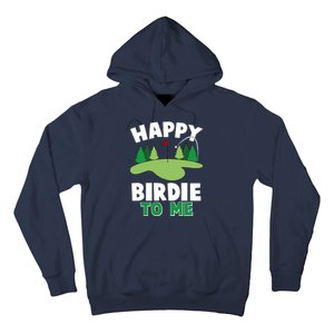 Happy Birdie To Me Golfing Hoodie