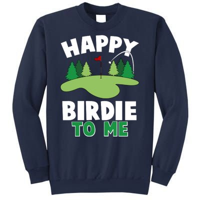 Happy Birdie To Me Golfing Sweatshirt