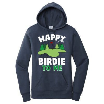 Happy Birdie To Me Golfing Women's Pullover Hoodie