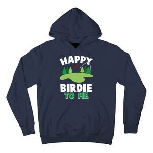 Happy Birdie To Me Golfing Tall Hoodie