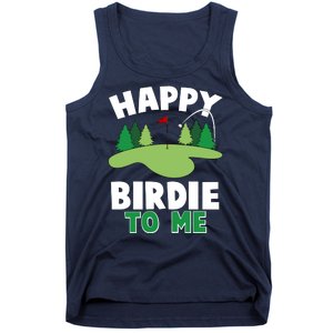 Happy Birdie To Me Golfing Tank Top