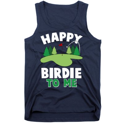 Happy Birdie To Me Golfing Tank Top