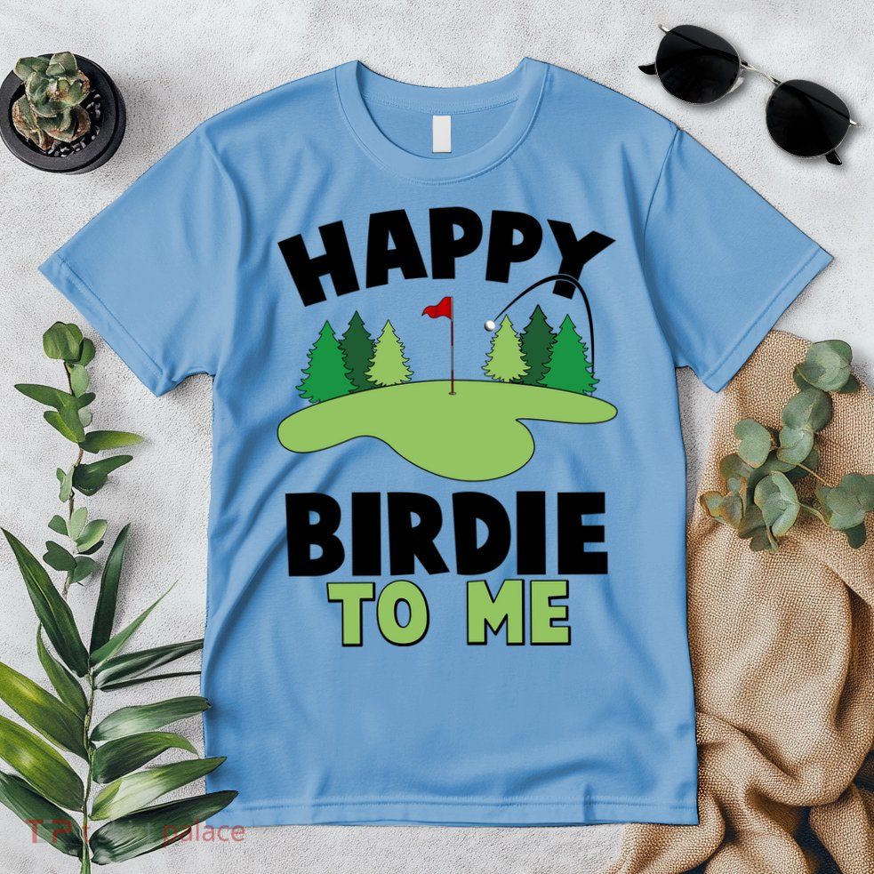 Happy Birdie To Me Golfing Premium T-Shirt