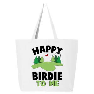 Happy Birdie To Me Golfing 25L Jumbo Tote