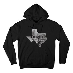 How Bout Them Cowgirls Boy Aint They Somethin Hoodie