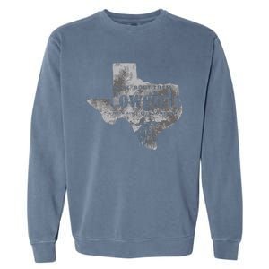 How Bout Them Cowgirls Boy Aint They Somethin Garment-Dyed Sweatshirt