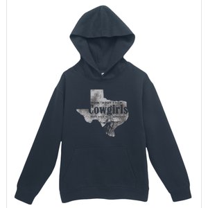 How Bout Them Cowgirls Boy Aint They Somethin Urban Pullover Hoodie