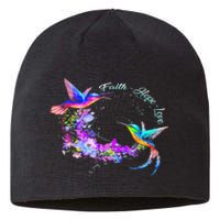 Hummingbird Bird Tree Beautiful Nature Spirit Sustainable Beanie