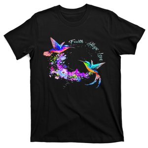 Hummingbird Bird Tree Beautiful Nature Spirit T-Shirt