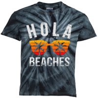 Hola Beaches Tank Top Funny Beach Vacation Shirt Summer Kids Tie-Dye T-Shirt