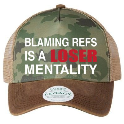 How Bout Those Chief Blaming Refs Is A Loser Mentality Legacy Tie Dye Trucker Hat
