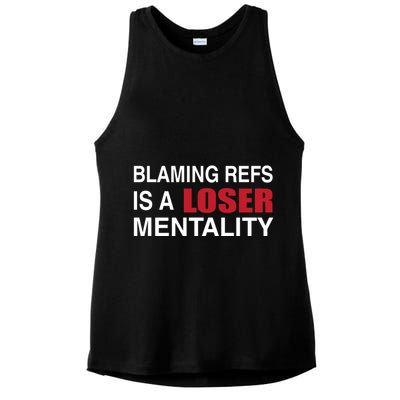 How Bout Those Chief Blaming Refs Is A Loser Mentality Ladies PosiCharge Tri-Blend Wicking Tank