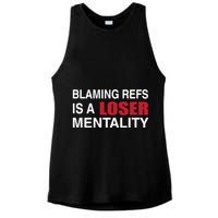 How Bout Those Chief Blaming Refs Is A Loser Mentality Ladies PosiCharge Tri-Blend Wicking Tank