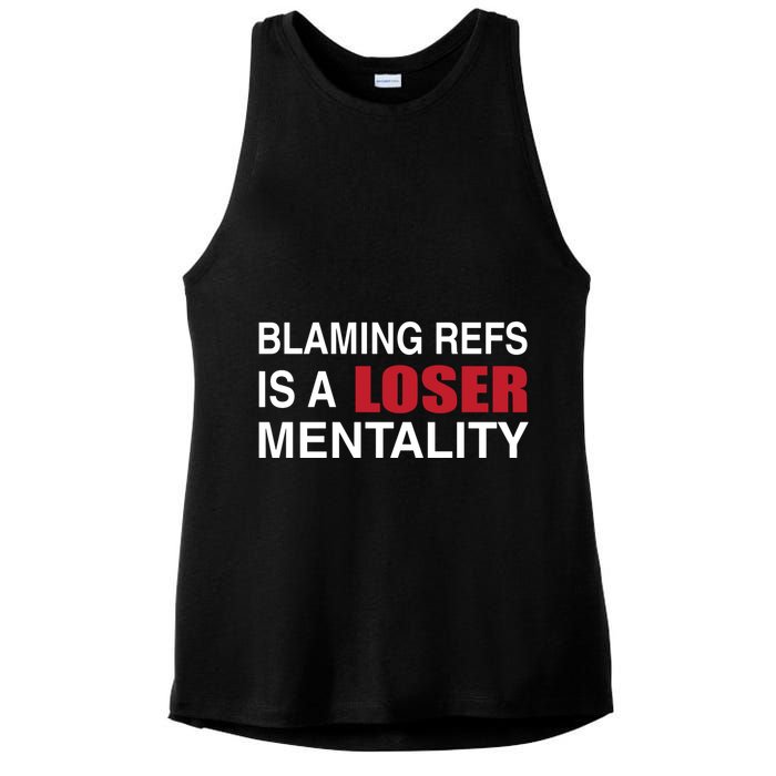 How Bout Those Chief Blaming Refs Is A Loser Mentality Ladies PosiCharge Tri-Blend Wicking Tank
