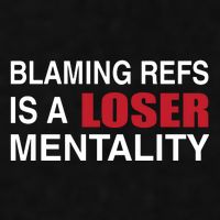 How Bout Those Chief Blaming Refs Is A Loser Mentality Ladies PosiCharge Tri-Blend Wicking Tank