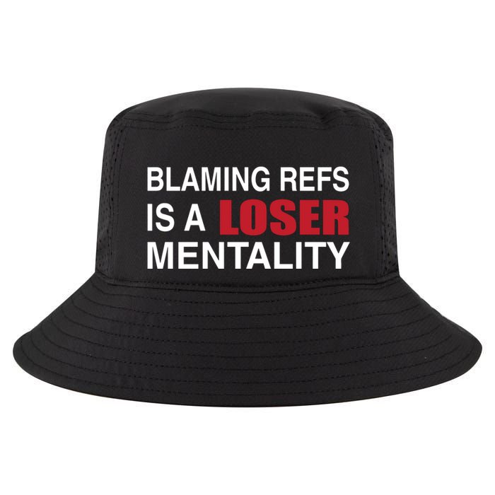 How Bout Those Chief Blaming Refs Is A Loser Mentality Cool Comfort Performance Bucket Hat