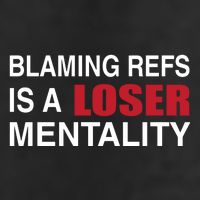 How Bout Those Chief Blaming Refs Is A Loser Mentality Cool Comfort Performance Bucket Hat