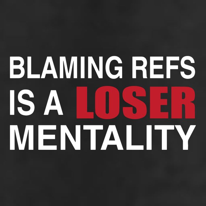 How Bout Those Chief Blaming Refs Is A Loser Mentality Cool Comfort Performance Bucket Hat