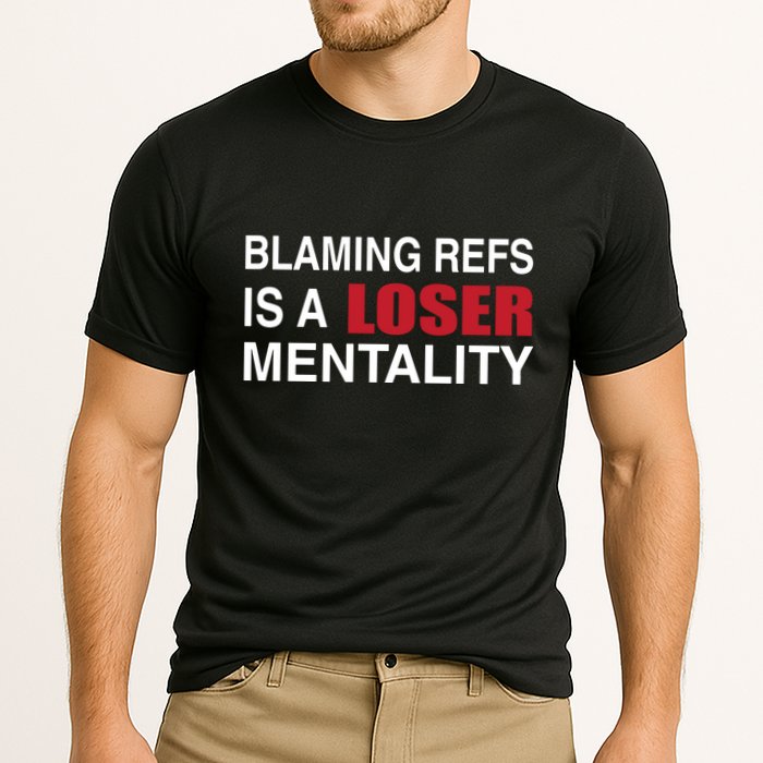 How Bout Those Chief Blaming Refs Is A Loser Mentality Performance Shirt