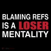 How Bout Those Chief Blaming Refs Is A Loser Mentality City Backpack