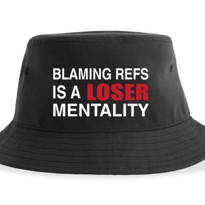 How Bout Those Chief Blaming Refs Is A Loser Mentality Sustainable Bucket Hat