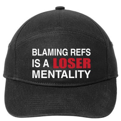 How Bout Those Chief Blaming Refs Is A Loser Mentality 7-Panel Snapback Hat