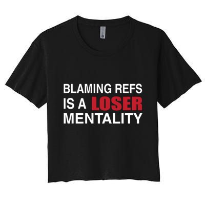 How Bout Those Chief Blaming Refs Is A Loser Mentality Crop Top