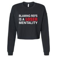 How Bout Those Chief Blaming Refs Is A Loser Mentality Cropped Pullover Crew