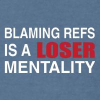 How Bout Those Chief Blaming Refs Is A Loser Mentality Garment-Dyed Sweatshirt