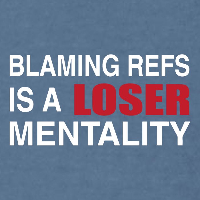 How Bout Those Chief Blaming Refs Is A Loser Mentality Garment-Dyed Sweatshirt