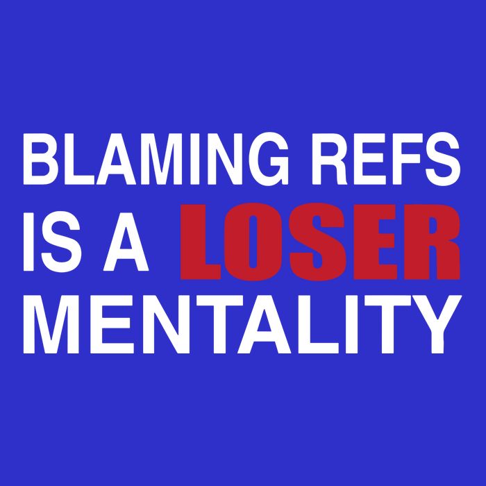How Bout Those Chief Blaming Refs Is A Loser Mentality Tall T-Shirt