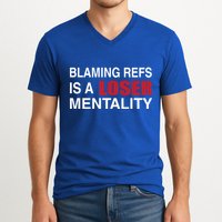 How Bout Those Chief Blaming Refs Is A Loser Mentality V-Neck T-Shirt