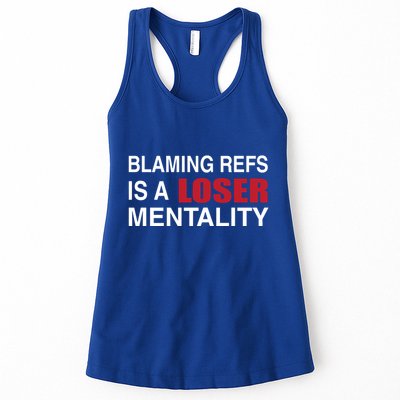 How Bout Those Chief Blaming Refs Is A Loser Mentality Womens Tank Top