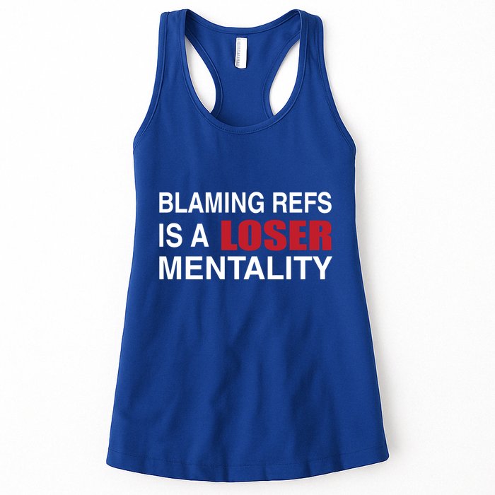 How Bout Those Chief Blaming Refs Is A Loser Mentality Womens Tank Top