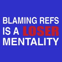 How Bout Those Chief Blaming Refs Is A Loser Mentality Pom Pom 12in Knit Beanie