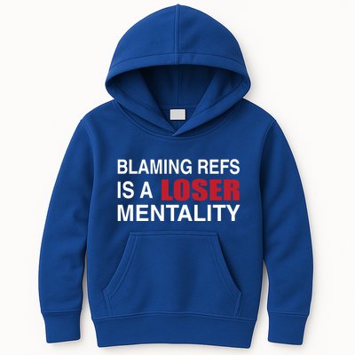 How Bout Those Chief Blaming Refs Is A Loser Mentality Kids Hoodie