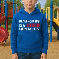 How Bout Those Chief Blaming Refs Is A Loser Mentality Kids Hoodie