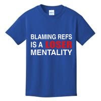 How Bout Those Chief Blaming Refs Is A Loser Mentality Kids T-Shirt