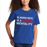How Bout Those Chief Blaming Refs Is A Loser Mentality Kids T-Shirt