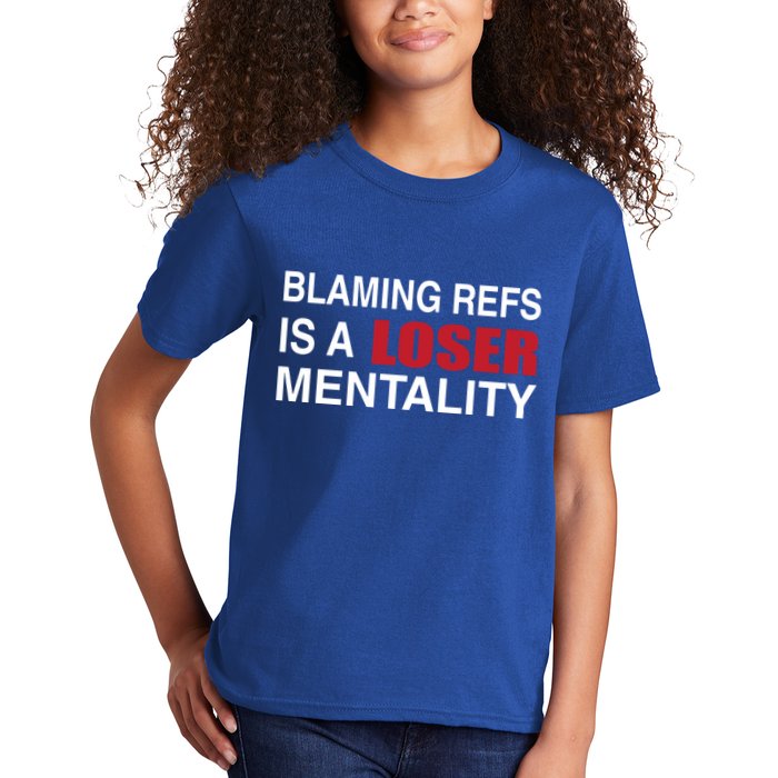 How Bout Those Chief Blaming Refs Is A Loser Mentality Kids T-Shirt