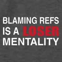 How Bout Those Chief Blaming Refs Is A Loser Mentality Vector Backpack