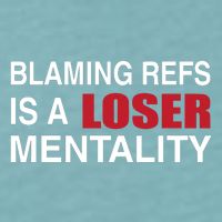 How Bout Those Chief Blaming Refs Is A Loser Mentality Sueded Cloud Jersey T-Shirt