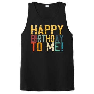 Happy Birthday To Me Birthday Party Design For Kids Adults PosiCharge Competitor Tank