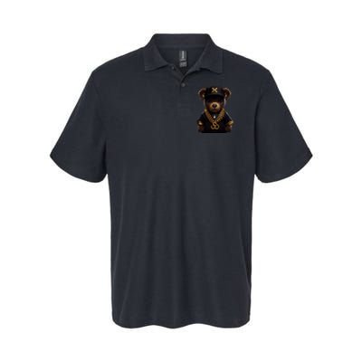 Hipster Bear Thug Polo