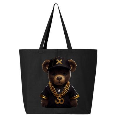 Hipster Bear Thug 25L Jumbo Tote